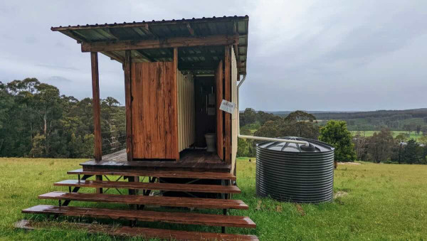 Kookaburra Ridge Farm Camp – Secluded Bush Camping in South Gippsland