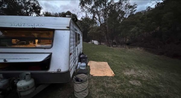 Anglers Rest Campground - Free Riverside Camping by the Blue Duck Inn