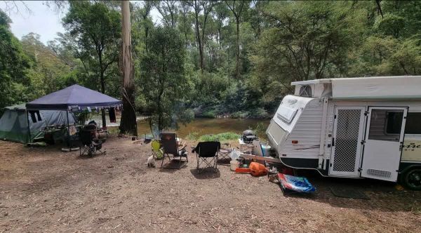 Alby Foster Camp Area - Kevington
