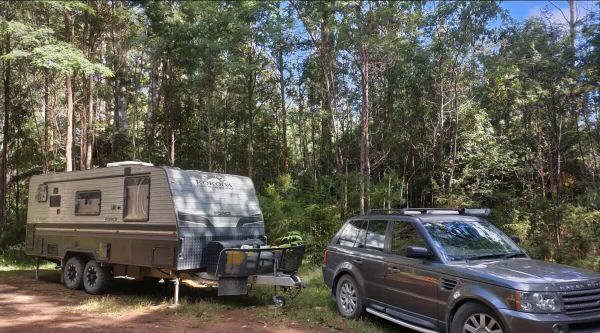 Andersons Mill Campground - Free Remote Camping in the Yarra Ranges