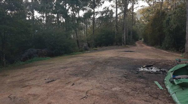 25 Mile Creek Camping Ground - Big River State Forest