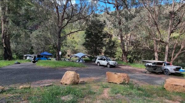 Barkly River Camp Site, near Licola