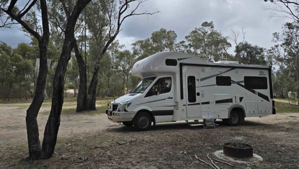Ackle Bend Campground - Little Desert National Park Camping & 4WD Adventure