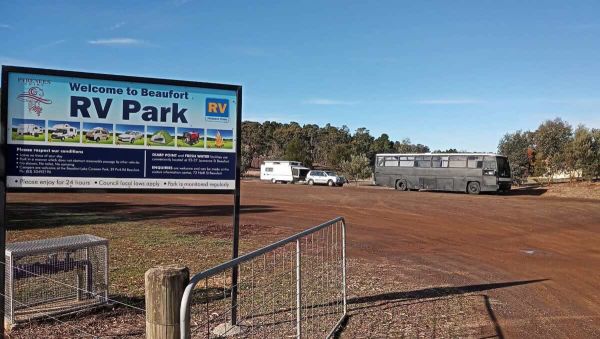 Beaufort RV Park - Free RV Camping in the Pyrenees & Goldfields