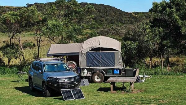 Aire River East Campground - Otways Estuary Camping & Great Ocean Walk