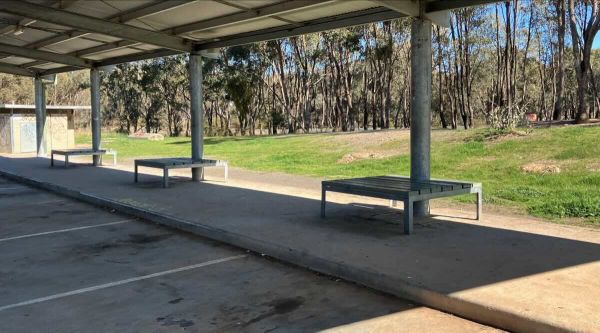 Balmattum Rest Area & Toilet - Free Camping Victoria