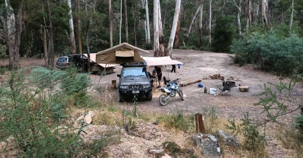 Ambler Lane Campground - Greendale VIC