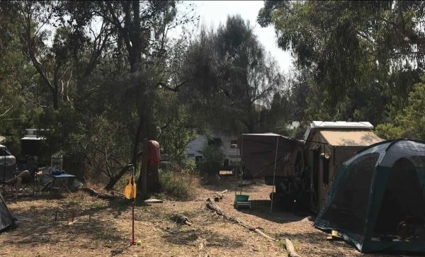 Balnarring Beach Foreshore Camping - Reserve B - Mornington Peninsula