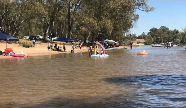 Apex Beach (Tocumwal Regional Park) - Ideally Located Riverfront Camping