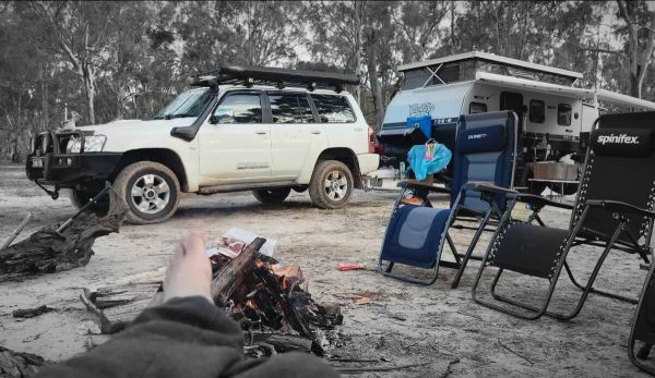 Beggs Bend (River Murray Reserve) - Relaxed Riverfront Camping in the Mallee