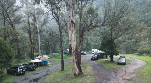 Blue Hole Reserve, Kevington