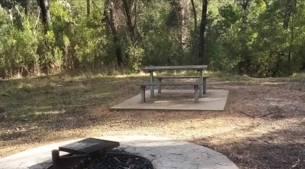 Blacks Camp, Free Bush Camping Gem in Bullumwaal, Victoria