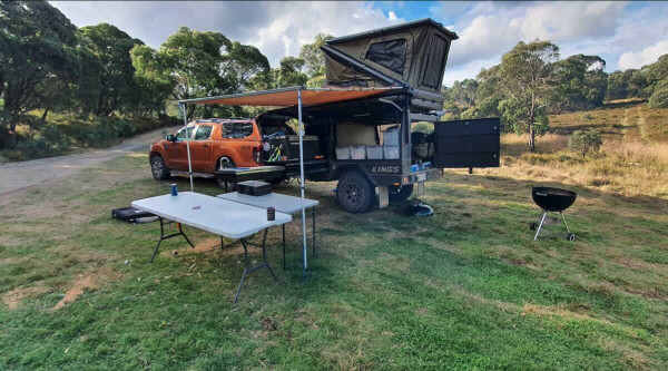 Big River Pines Camping Area (The Pines), Kevington