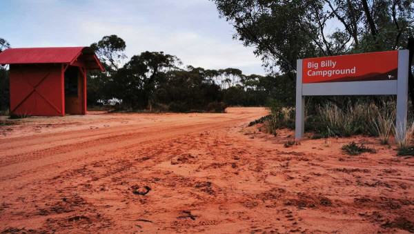 Big Billy Campground, Free Big Desert Wilderness 4WD Camping