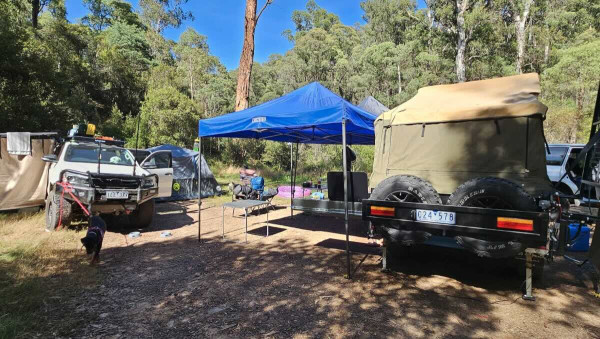 Big Bend Creek Camping Ground – A Secluded Bush Retreat