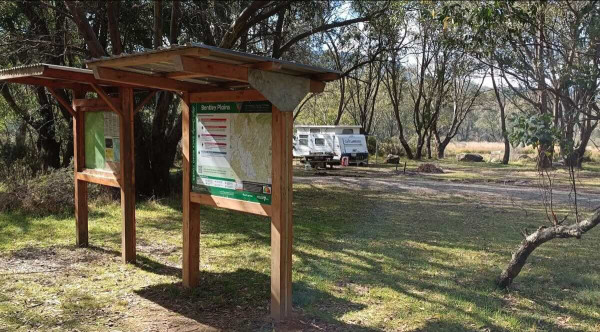 Bentley Plain Campground, Free Camping in the Victorian High Country