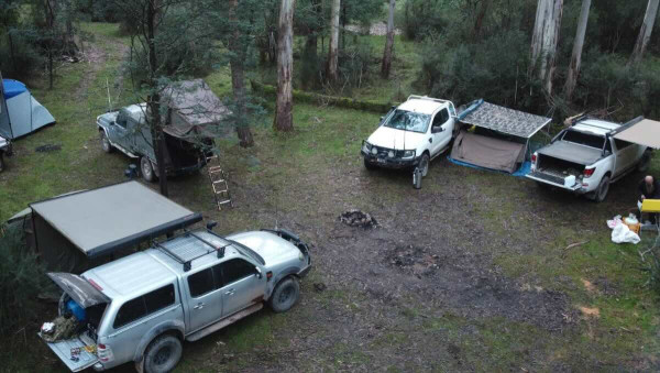Bennies Campground, Free Alpine National Park Camping & 4WD Adventure