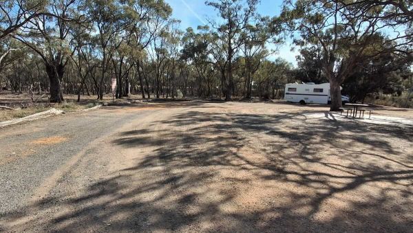 Apex Park Rest Area and Playground, Murtoa VIC