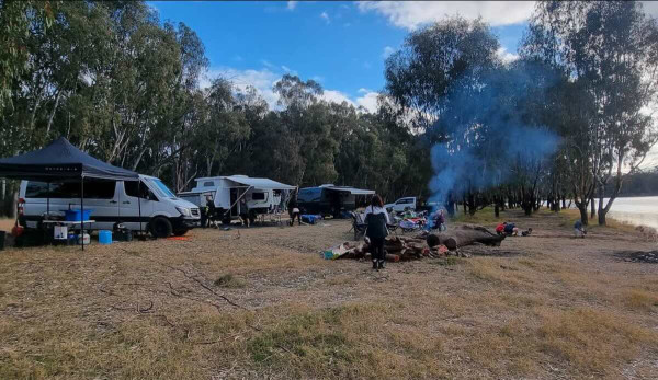 Boomangong Beach – A Hidden Bush Camping Gem on the Murray River
