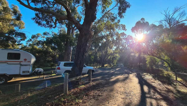 Boar Gully Campground, Brisbane Ranges National Park Bush Camping