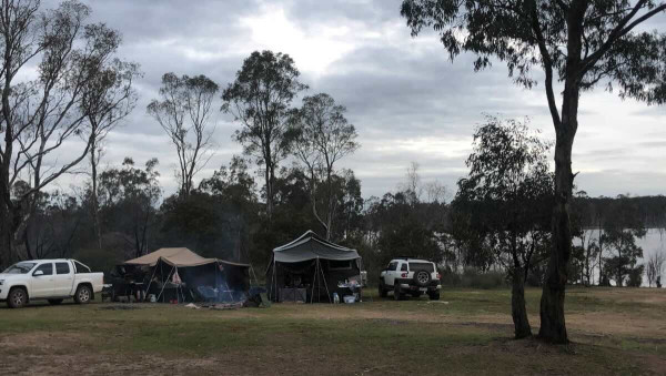 Brodies Corner Campground, Free Rocklands Reservoir Camping Near Grampians