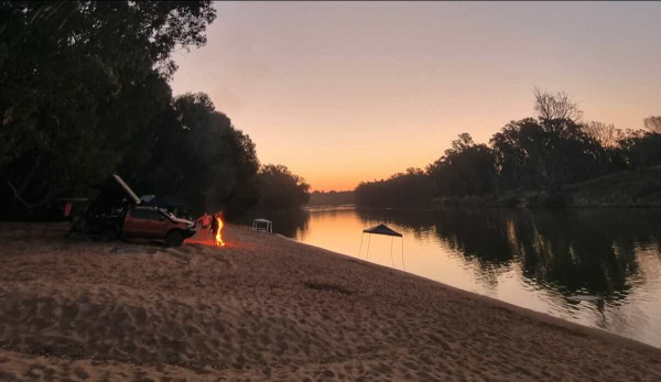 Brentnalls Beach (Tocumwal Regional Park) – A Peaceful Bush Retreat on the Murray River