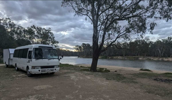 Bourkes Beach No 1, Burramine – The Ultimate Free Camping Escape on the Murray River