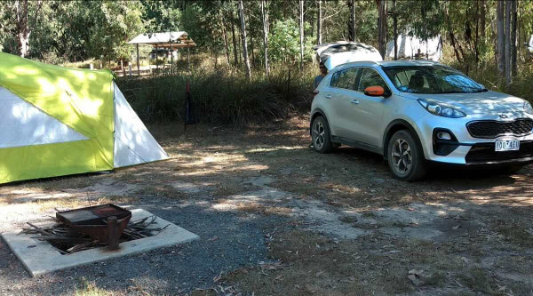 Bull Creek Camp, Big River State Forest