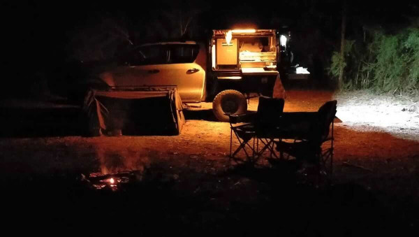 Bulldog Flat Campground, Free Howqua River Camping & High Country 4WD