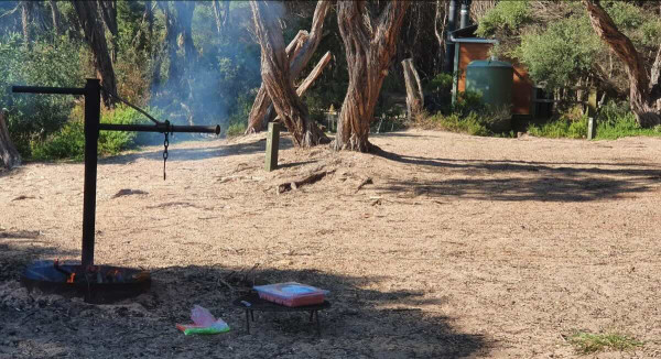 Bunga Arm Campground, Boat-Based Camping in Gippsland Lakes, VIC
