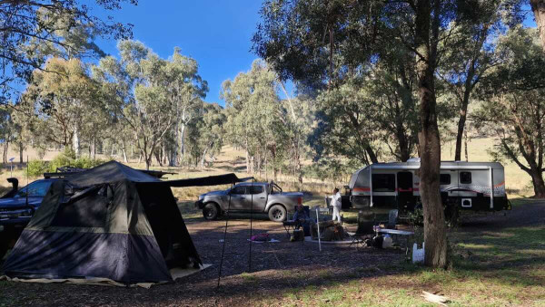 Buttercup 2 Campground, Your Free High-Country Escape