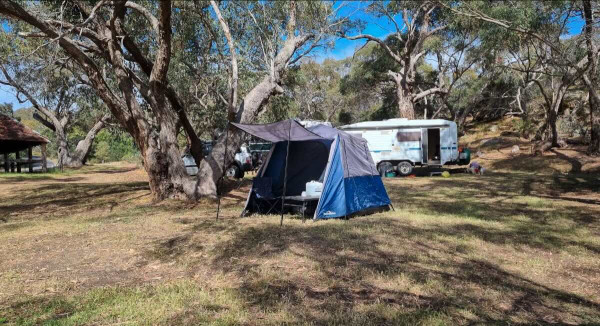 Butts Reserve, Free Goldfields Camping at the Base of Mt Tarrengower, Maldon
