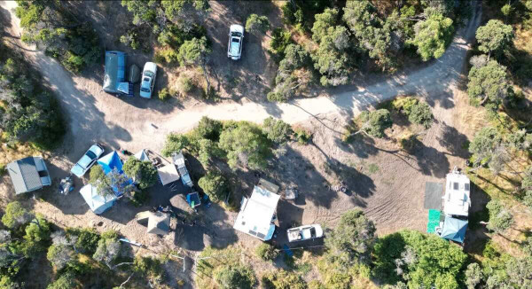 C5 Campground, Free Pet-Friendly Camping with Toilets at Golden Beach