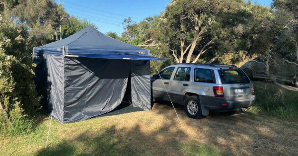 Camerons Bight Campground, Blairgowrie VIC