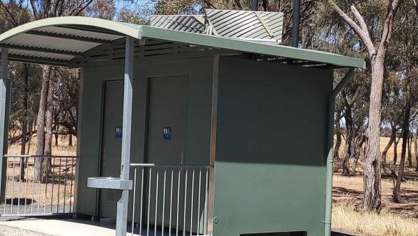 Camerons Reserve, Free Wimmera River Camping Near Nhill & Little Desert