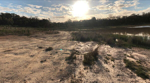 Carisbrook Reservoir Free Camping, Victorian Goldfields