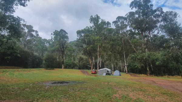 Chaffe Creek Campground, Free High Country Camping on the Big River