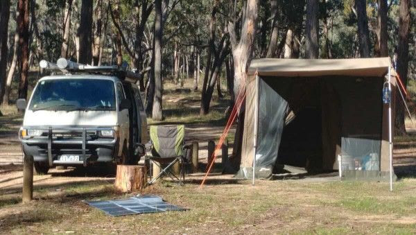 Chinamans Campground, Free Mount Cole Forest Camping & Hiking