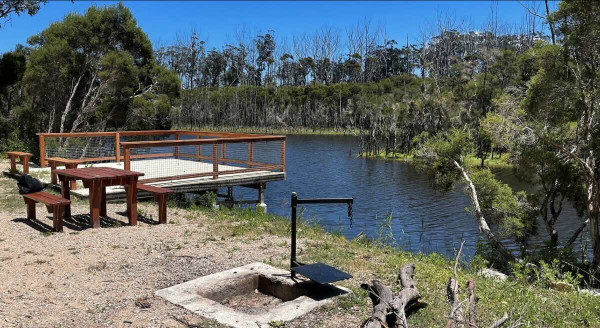 Choof Choof Campground, Tamboon