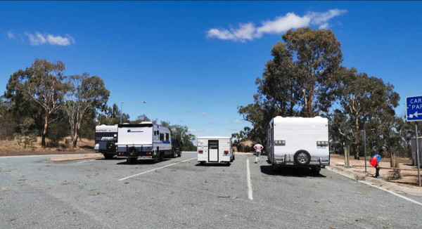 Coach Road Rest Area - Free Hume Highway Camping Near Avenel