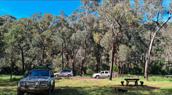 Cockatoo Camping Ground (Site 9), Wellington River