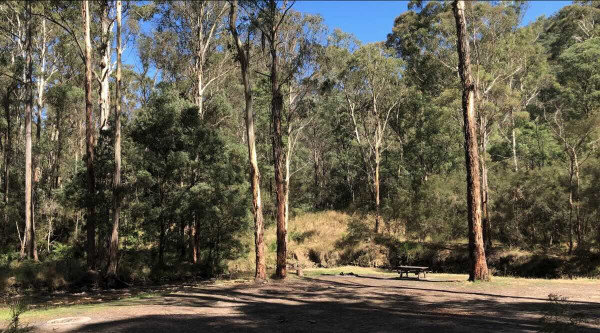 Comet Flat Campground, Howqua Hills Historic Area