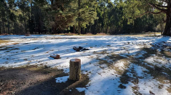 Connors Plain Campsite, Alpine National Park