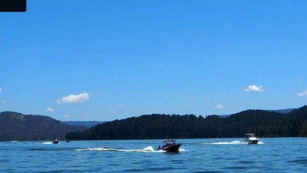 Coopers Point Boat Camp, Lake Eildon VIC