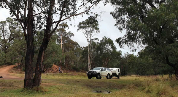 CRB Campground, Free Riverside Camping in Victoria’s High Country
