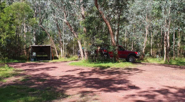Currawong Camp, Alpine National Park