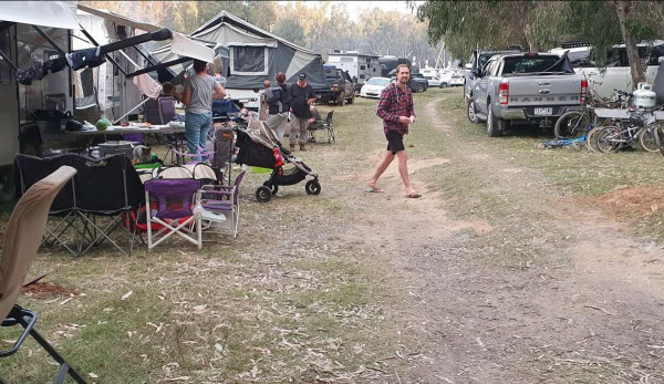 Davies Beach (Cobram Regional Park) – Spacious Sandy Camping on the Murray’s Edge