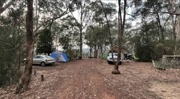Devils Cove Camp Ground, Lake Eildon National Park