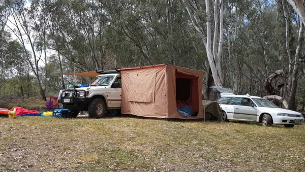 Doolans Bend Camping – Free Murray River Bush Camp Near Wahgunyah & Rutherglen