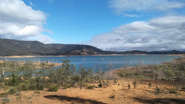 Dumbells Campground, Lake Eildon VIC
